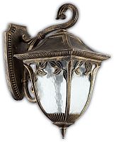 Светильник садово-парковый Feron PL4072 60W E27 IP44 Черное золото картинка 